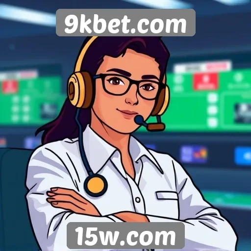 Suporte ao cliente da 9kbet.com em foco