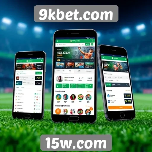 Acessibilidade do site 9kbet em dispositivos móveis