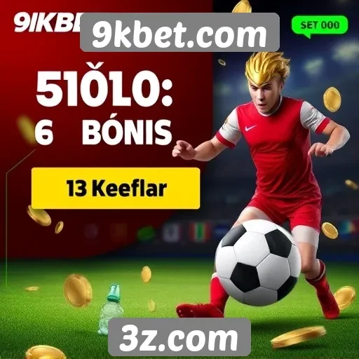 Promoções e bônus oferecidos em 9kbet.com