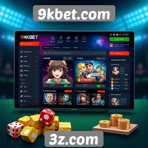 Interface do usuário e usabilidade do 9kbet.com