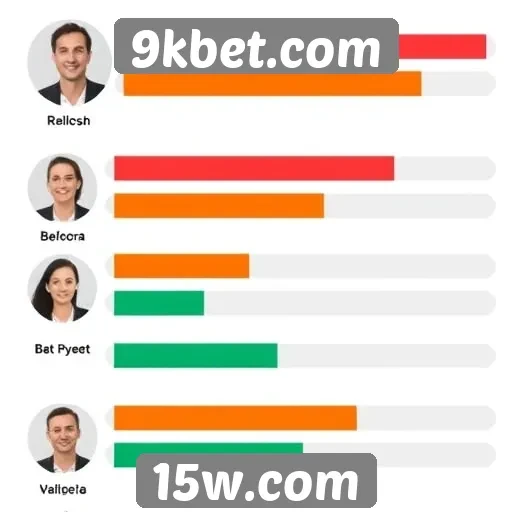 Comparativo de entendimento de usuários sobre o 9kbet.com